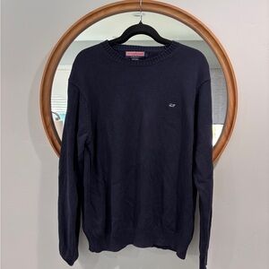 Vineyard Vines Blue Crewneck Sweater